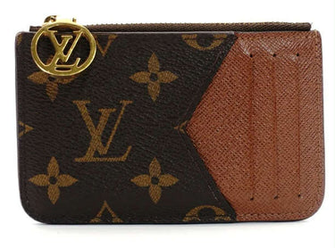 LV Monogram Zipped Romy Card Holder
